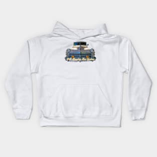 1947 Chrysler New Yorker Highlander Convertible Kids Hoodie